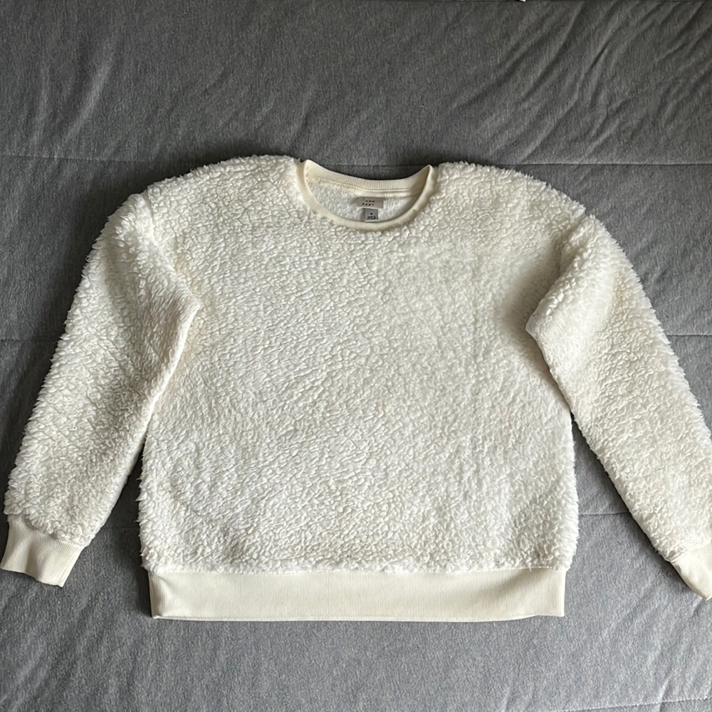 Cozy Faux Fur Sweater